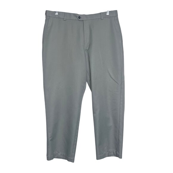 Izod Golf Mens Golf Pants Lightweight Performance Gray Size 38x30 - Picture 1 of 8